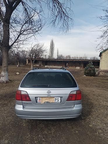 купить диски на авто бишкек: Nissan Primera: 2000 г., 2 л, Газ, Универсал — 5