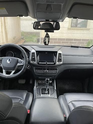 Унаа сатуу: Ssangyong Rexton Sports: 2018 г., 2.2 л, Автомат, Дизель, Пикап — 10