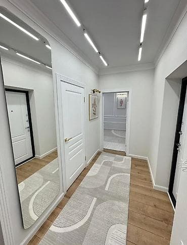2 комнаты, 61 м², Элитка, 9 этаж, Евроремонт