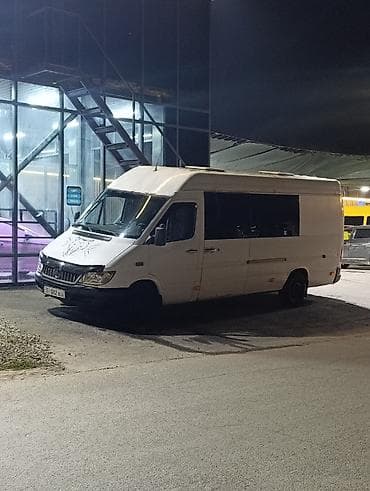 спринтер бу: Mercedes-Benz Спринтер: 2003 г., 2.2 л, Механика, Дизель, Фургон — 2