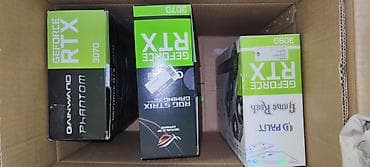 980 ti: Видеокарта, Новый, AMD, Radeon RX, 10 ГБ, Для ПК — 8