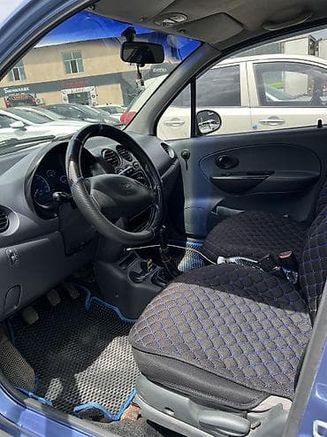 saka diska: Daewoo Matiz: 2007 г., 0.8 л, Механика, Бензин, Седан — 5