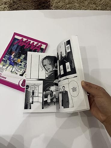 политеха: Манга NANA, автор Ai Yazawa — тома №2 и №5 — 3