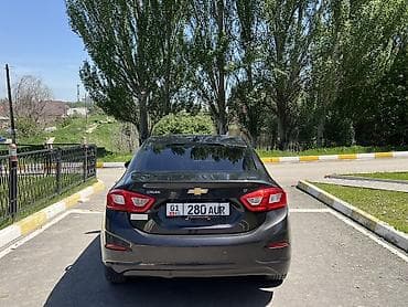 Продажа авто: Chevrolet Cruze: 2017 г., 1.4 л, Автомат, Бензин, Седан — 4