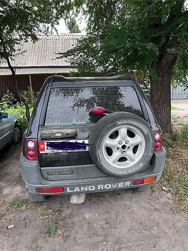 carplay android: Land Rover Freelander: 1998 г., 1.8 л, Механика, Бензин, Внедорожник — 7