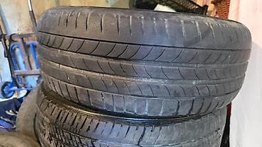 michelin r17: Шины 215 / 55 / R 17, Лето, Б/у, Комплект, Легковые, Michelin — 2