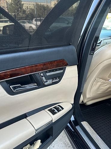 Продажа авто: Mercedes-Benz S-Class: 2010 г., 5.5 л, Автомат, Бензин, Седан — 9