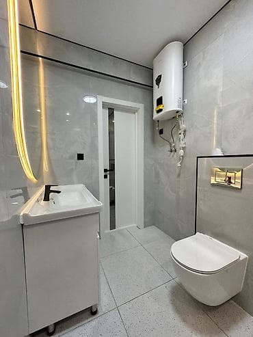 seven development: 3 комнаты, 62 м², Площадь Ала-Тоо Элитка, 5 этаж, Дизайнерский ремонт — 8