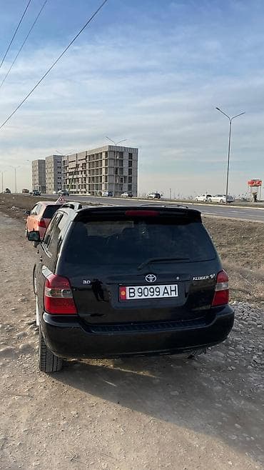 kluger: Toyota Kluger: 2003 г., 3 л, Автомат, Бензин, Кроссовер — 10