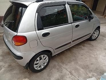 matiz бампер: Daewoo Matiz: 1999 г., Хэтчбэк — 1