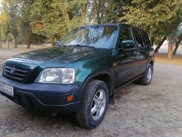 авто бу: Honda CR-V: 2001 г., 2 л, Механика, Бензин, Универсал — 3