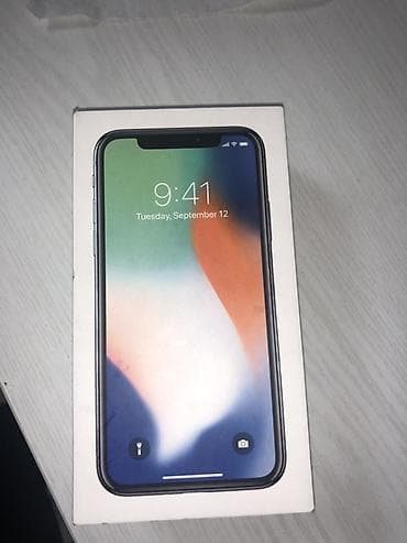 iphone 7 128gb: IPhone X, Новый, Серебристый, Зарядное устройство, Защитное стекло, Чехол, 80 % — 9