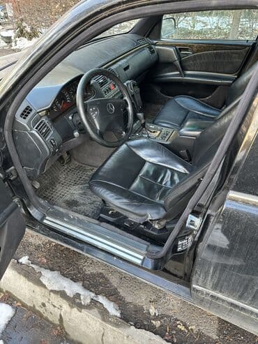 авто 100000: Mercedes-Benz E-Class: 1998 г., 4.3 л, Автомат, Бензин, Седан — 9