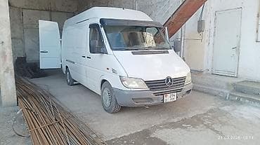 Жеңил жүк ташуучу унаа, Mercedes-Benz, Стандарт