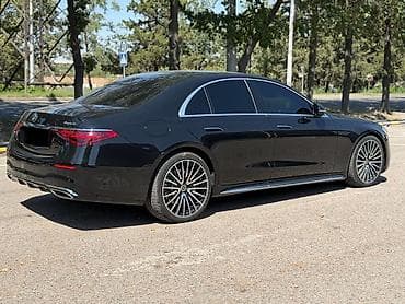 sprinter 516: Mercedes-Benz S-Class: 2023 г., 4 л, Автомат, Бензин, Седан — 4