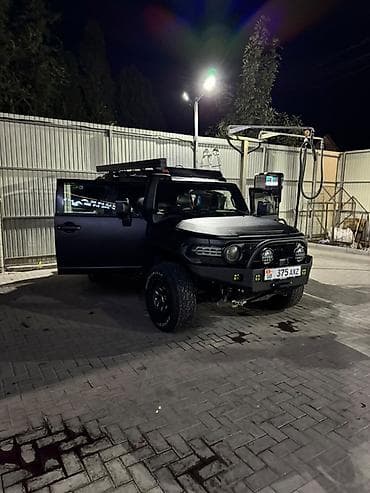 t max: Toyota FJ Cruiser: 2006 г., 4 л, Автомат, Бензин, Внедорожник — 6