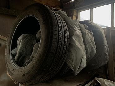 для бездорожья: Летние шины 235/60 R18, комплект из 4 шт. - Хранение: в пакетах, в — 2