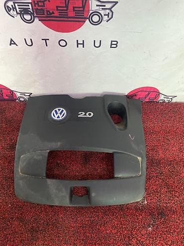 Декор двигателя Volkswagen Golf MK4 WAGON 2.0 AZJ 2002 (б/у) ДВИГАТЕЛЬ