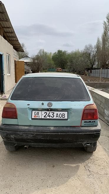 saab 93: Volkswagen Golf: 1993 г., 1.6 л, Ручные, Бензин — 5