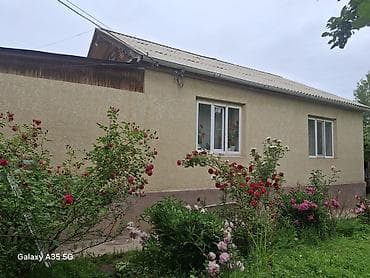 фантаны: Продаётся одноэтажный жилой дом с благоустроенным двором и садом роз — 1
