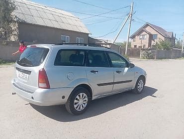 rex sprinter: Ford Focus: 2001 г., 1.6 л, Ручные, Бензин, Универсал — 2