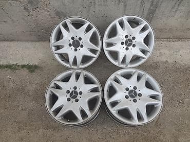 5x112: Литые Диски R 17 Mercedes-Benz, Комплект, отверстий - 5, Б/у — 1
