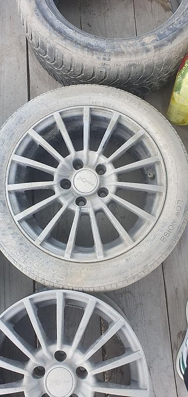 monoblok r17: Литые Диски R 15 Комплект, отверстий - 5 — 5