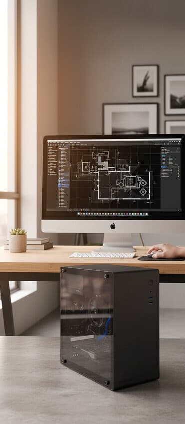 2к монитор: Компьютер, ядер - 2, ОЗУ 16 ГБ, Игровой, Intel Core i3, NVIDIA GeForce GTX 1050, SSD — 1