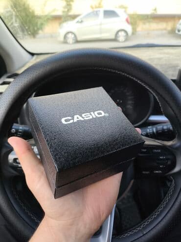 цифровые часы наручные: Классические часы часы, Casio, Япония, Мужские, Новый — 4