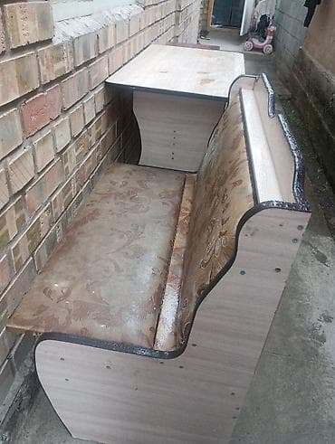 кухонный уголок диван: Кухонный гарнитур, Б/у — 2