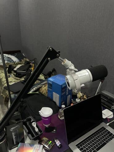 samsung frontier: USB-микрофон Maono PD200X с кронштейном Комплектация: - — 2