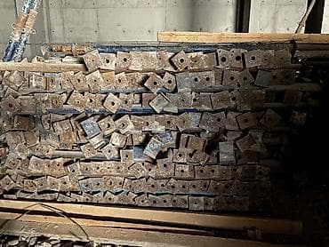 Строительные стойки телескопические (опалубочные подпорки) и