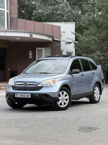 Транспорт: Honda CR-V: 2009 г., 2.4 л, Автомат, Бензин, Кроссовер — 3