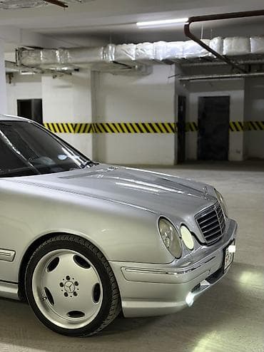Mercedes-Benz E-Class: 1999 г., 4.3 л, Автомат, Газ, Седан at lalafo.kg Mercedes-Benz E-Class: 1999 г., 4.3 л, Автомат, Газ, Седан