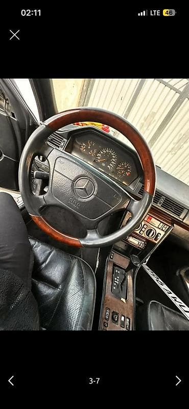 bmw z1: Mercedes-Benz W124: 1994 г., 3.2 л, Автомат, Бензин, Универсал — 3