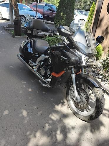 Продаю туристический мотоцикл с маленьким пробегом в отличном at lalafo.kg — 3 Продаю туристический мотоцикл с маленьким пробегом в отличном — 3
