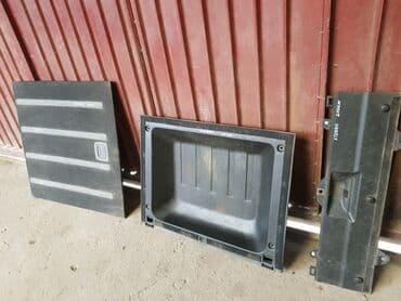 грузовой фуры: Nissan X Terra пол и корыто, Ниссан Икстерра Пол и корыто в багажник — 1