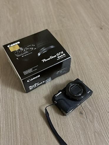 poco 1: Canon PowerShot G7 X Mark III В отличном состоянии, как новое В — 5