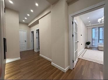 2 комнаты, 68 м², Асанбай мкр Элитка, 4 этаж, Евроремонт — 9
