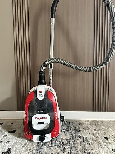 aura roboclean: Пылесос, Стандартный, Сухая, Контейнер — 1