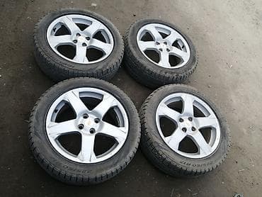 jazz: Колеса в сборе 225 / 50 / R 17, Зима, Комплект, Легковые, Литые, отверстий - 4 — 1