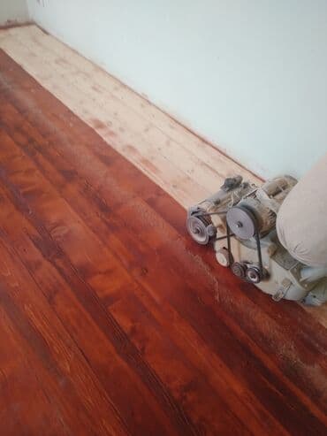 услуги фреза: Шлифовка паркета, Шлифовка пола Больше 6 лет опыта — 1