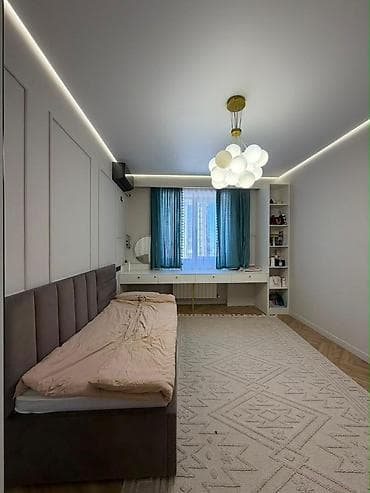 Квартиры: 4 комнаты, 130 м², Элитка, 5 этаж, Свежий ремонт — 8