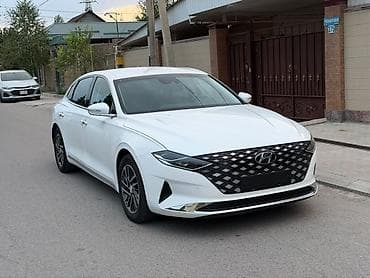 byd e7: Hyundai Grandeur: 2020 г., 3 л, Автомат, Газ, Седан — 9