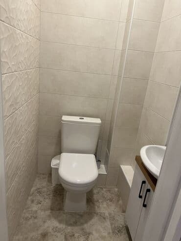 аренда квартир с подселением на долгий срок: 3 бөлмө, Менчик ээси, Чогуу жашоосу жок, Толугу менен эмереги бар — 9