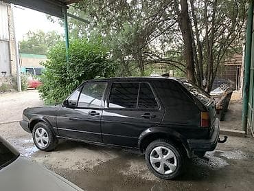 Volkswagen Golf: 1984 г., 1.8 л, Кол менен иштөөчү, Бензин, Хетчбек — 3