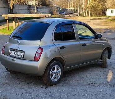 Nissan Micra: 2003 г., 1.2 л, Автомат, Бензин, Хэтчбэк — 5
