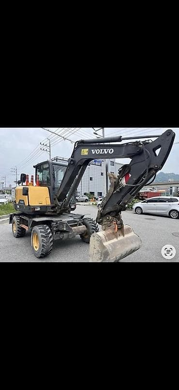 subaru b5: Экскаватор, Volvo, 2018 г., Колесный — 4