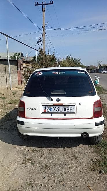 lexus aristo: Nissan March: 1999 г., 0.1 л, Автомат, Бензин, Купе — 2