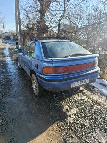 ауди 80 стоп: Mazda 323: 1992 г., 1.6 л, Механика — 4